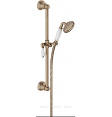 Душевой гарнитур Jacob Delafon Louise E24364-BCN матовое золото