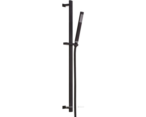 Душевой гарнитур Paffoni City ZSAL145NO черный матовый