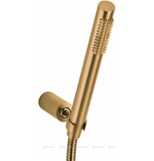 Душевой гарнитур Paffoni Master ZDUP036HGSP золото медовое брашированное