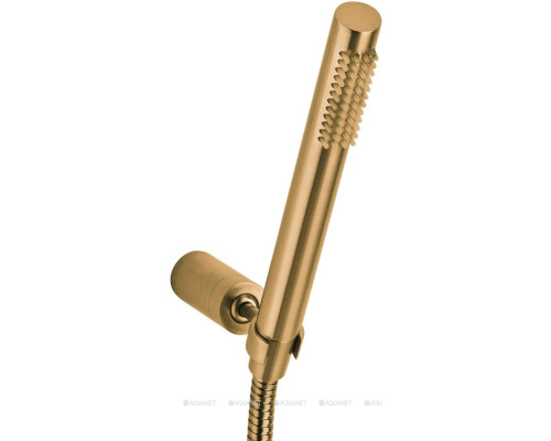 Душевой гарнитур Paffoni Master ZDUP036HGSP золото медовое брашированное