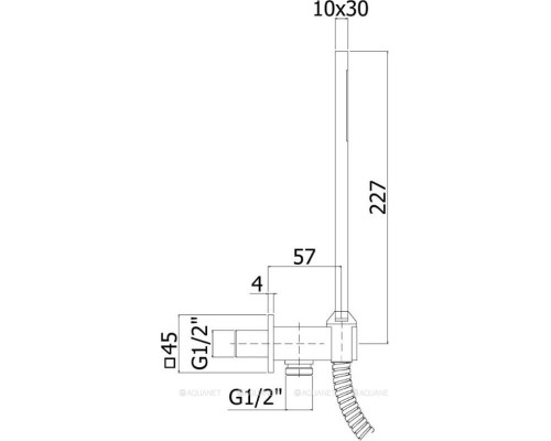 Душевой гарнитур Paffoni Premium ZDUP095CR