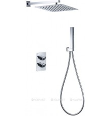 Душевой комплект Allen Brau Infinity 5.21016-00 (с внутренней частью, 2 выхода) хром