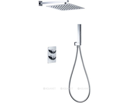 Душевой комплект Allen Brau Infinity 5.21016-00 (с внутренней частью, 2 выхода) хром