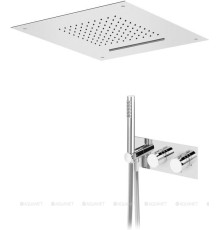 Душевой комплект Cezares Leaf LEAF-DSIS-T-50-01 хром (с внутренней частью)