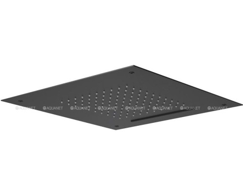 Душевой комплект Cezares Leaf LEAF-DSIS-T-50-NOP черный матовый (с внутренней частью)