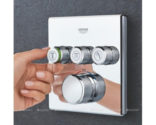 Душевой комплект Grohe Grohtherm SmartControl 34706000 (с внутренней частью)