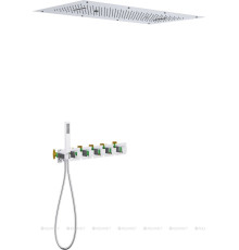 Душевой комплект Timo Petruma SX-5329/00SM хром (с внутренней частью)