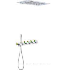 Душевой комплект Timo Saona SX-2319/00SM хром (с внутренней частью)
