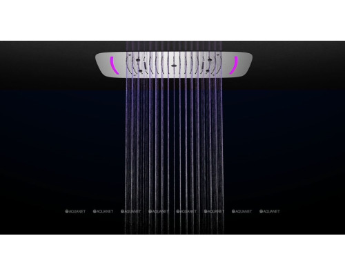 Душевой комплект Timo Saona SX-2319/03SM черный матовый (с внутренней частью)