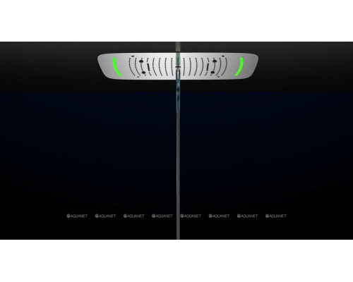 Душевой комплект Timo Saona SX-2319/03SM черный матовый (с внутренней частью)