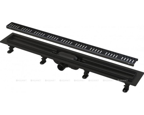 Душевой лоток AlcaPlast APZ10BLACK-650M