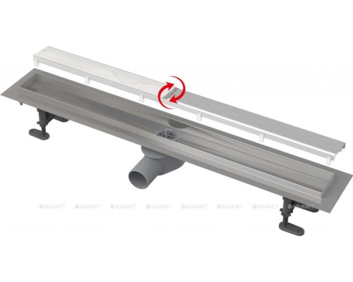 Душевой лоток AlcaPlast APZ13-DOUBLE9-750 Fit & Go