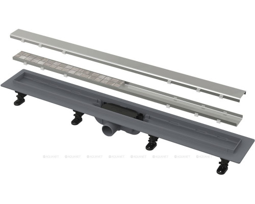 Душевой лоток AlcaPlast APZ19-750 с решеткой