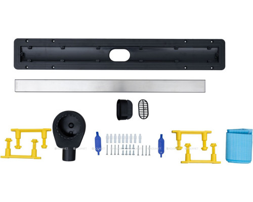 Душевой лоток Allen Brau Infinity 9.50005.SS 750 мм