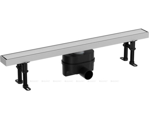 Душевой лоток Allen Brau Priority 9.50008.BN 650 никель браш