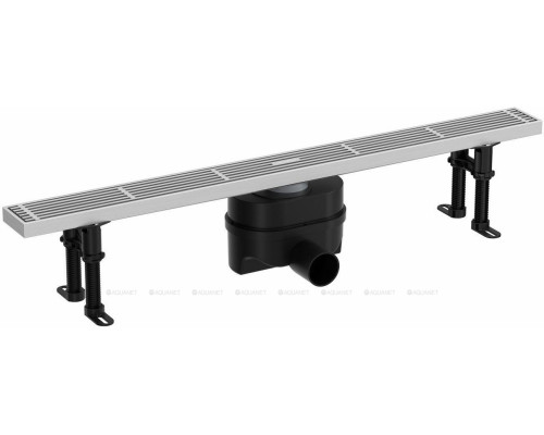 Душевой лоток Allen Brau Reality 9.50027.BN 550 никель браш