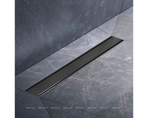 Душевой лоток BETTOSERB Compact Line 550 13702509BM черный матовый