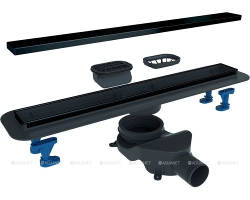 Душевой лоток BETTOSERB Compact Line 550 13702509BM черный матовый