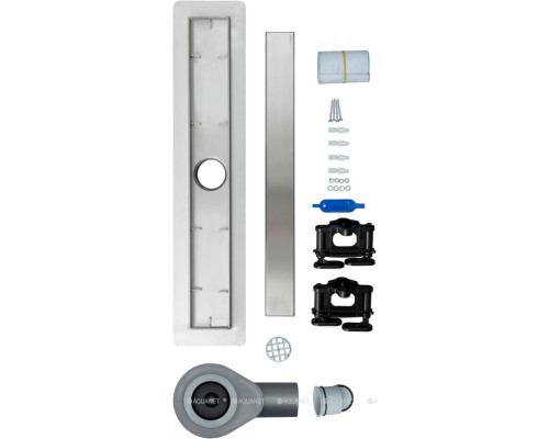 Душевой лоток из нержавеющей стали 500мм Logan L001SL-500