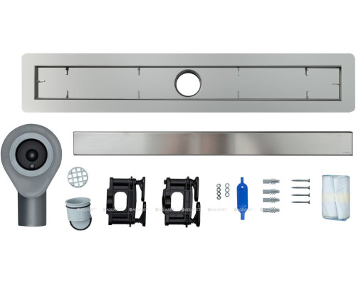 Душевой лоток из нержавеющей стали 600мм Logan L001SL-600