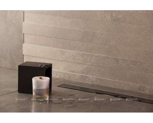 Душевой лоток Pestan Confluo Frameless Line Black Glass 13701201, 300мм