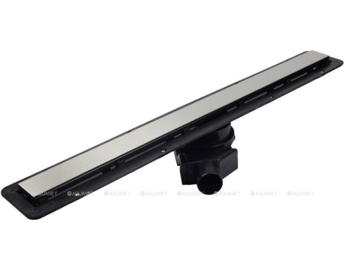 Душевой лоток Pestan Confluo Frameless Line Black Glass 13701201, 300мм