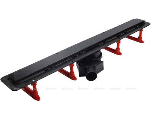 Душевой лоток Pestan Confluo Frameless Line Black Matte 13701323, 950мм