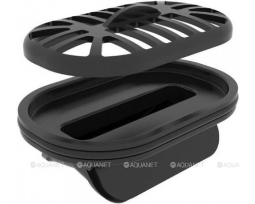 Душевой лоток Pestan Confluo Frameless Line Black Matte 13701323, 950мм