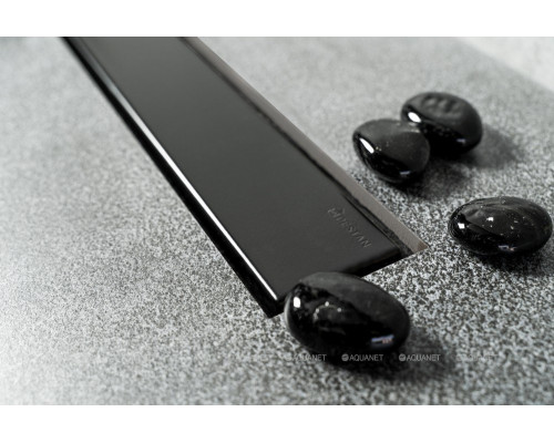 Душевой лоток Pestan Confluo Frameless Line Black Matte 13701323, 950мм