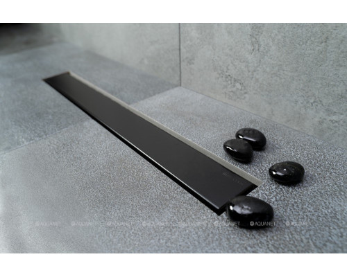 Душевой лоток Pestan Confluo Frameless Line Black Matte 13701323, 950мм