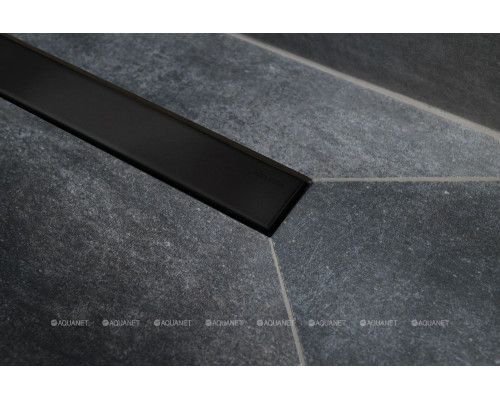 Душевой лоток Pestan Confluo Frameless Line Black Matte 13701323, 950мм