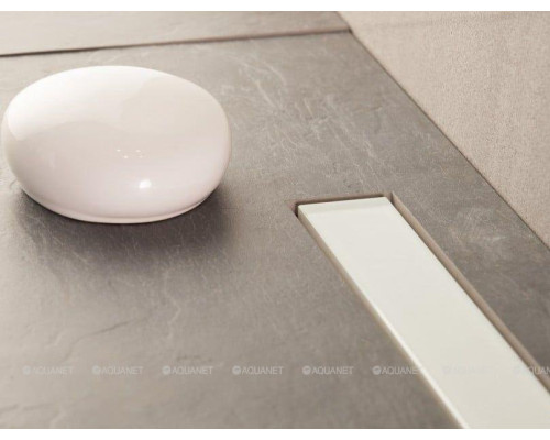 Душевой лоток Pestan Confluo Frameless Line White Glass 13701211, 450мм