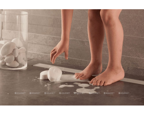 Душевой лоток Pestan Confluo Frameless Line White Glass 13701213, 650мм