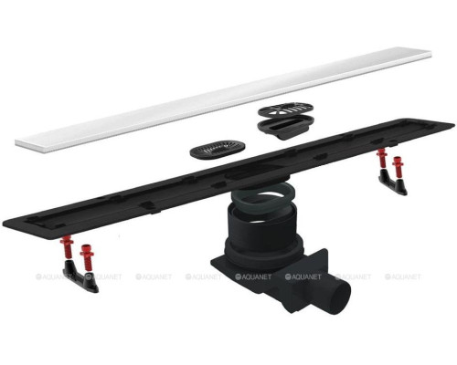 Душевой лоток Pestan Confluo Frameless Line White Glass 13701213, 650мм