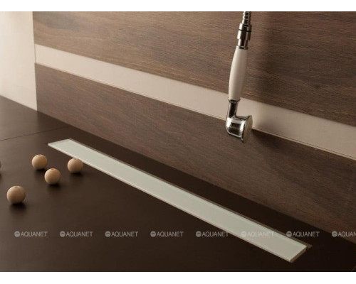 Душевой лоток Pestan Confluo Frameless Line White Glass 13701213, 650мм