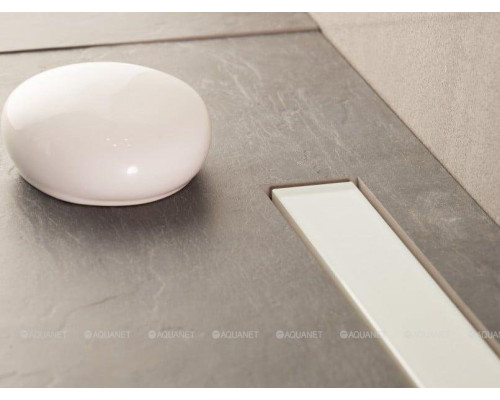 Душевой лоток Pestan Confluo Frameless Line White Glass 13701213, 650мм