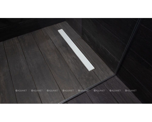 Душевой лоток Pestan Confluo Frameless Line White Glass 13701213, 650мм