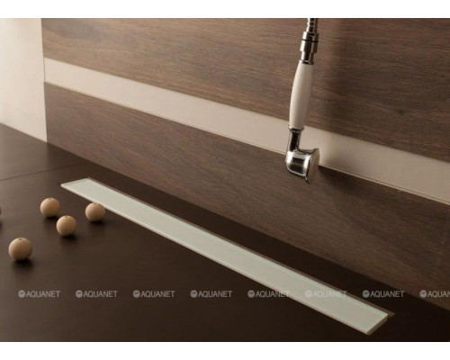 Душевой лоток Pestan Confluo Frameless Line White Glass 13701216, 950мм