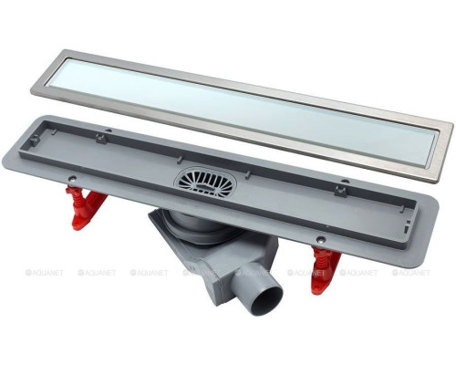 Душевой лоток Pestan Confluo Premium White Glass Line 13000282, 550мм