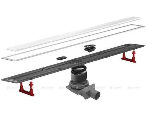 Душевой лоток Pestan Confluo Premium White Glass Line 13000283, 650мм