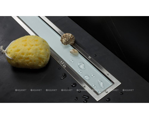 Душевой лоток Pestan Confluo Premium White Glass Line 13000283, 650мм