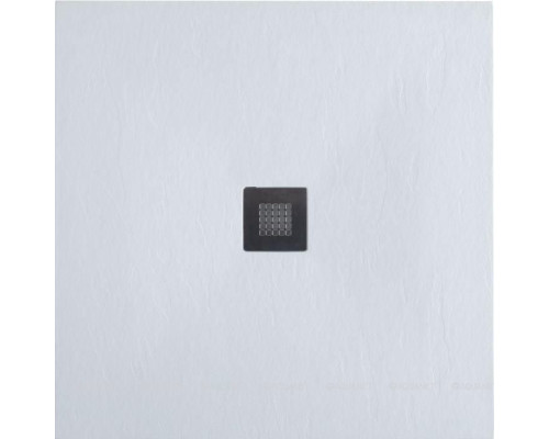 Душевой поддон Allen Brau Priority 100x90 8.31004-21 белый камень