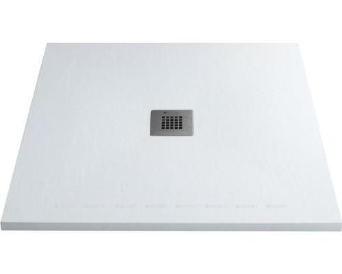 Душевой поддон Allen Brau Priority 100x90 8.31004-21 белый камень