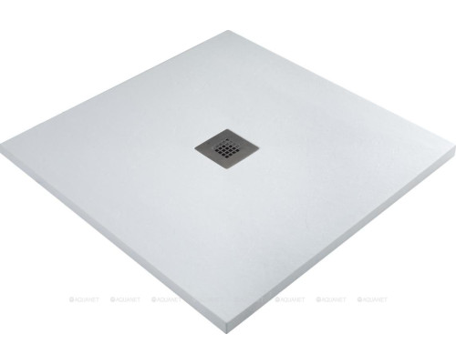 Душевой поддон Allen Brau Priority 100x90 8.31004-21 белый камень