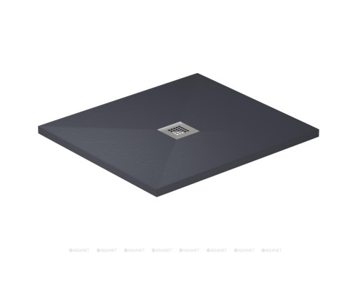 Душевой поддон Allen Brau Priority 100x90 8.31004-AM антрацит