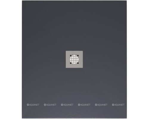 Душевой поддон Allen Brau Priority 90x90 8.31002-AM антрацит