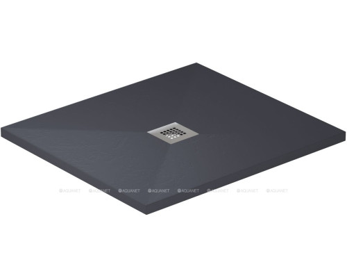 Душевой поддон Allen Brau Priority 90x90 8.31002-AM антрацит