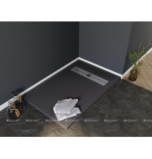 Душевой поддон Aquanet Delight 160х90 черный