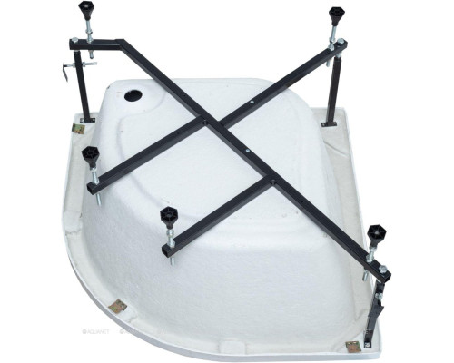 Душевой поддон Aquanet Optimal 90х90 глубокий