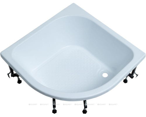 Душевой поддон Aquanet Optimal 90х90 глубокий